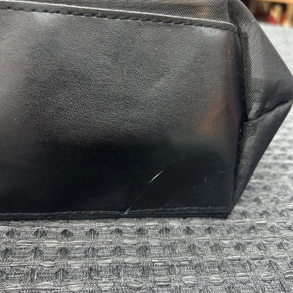 Burberry Fragrances Large Black Tote‎ Bag Shopper Travel Weekender Promotional